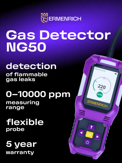photograph Ermenrich NG50 Gas Detector,  8