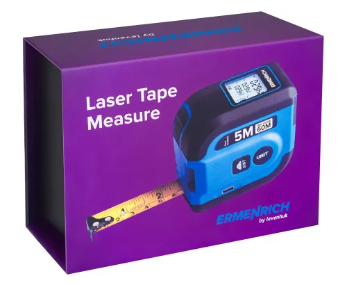 picture Ermenrich Reel SLR640 Laser Tape Measure,  7