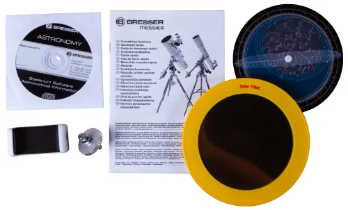 photograph Bresser Messier NT-130/1000 Optical Tube,  11