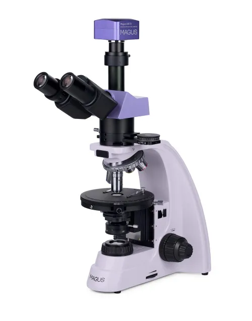 photograph MAGUS Pol D800 Polarizing Digital Microscope,  3
