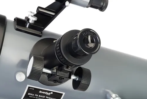 photograph Levenhuk Blitz 76 BASE Telescope,  8