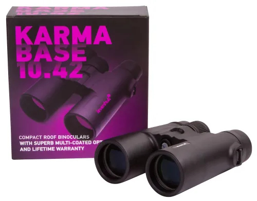 photograph Levenhuk Karma BASE 10x42 Binoculars,  13