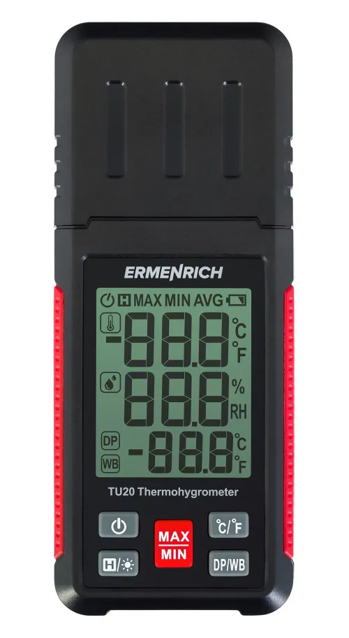 photo Ermenrich Wett TU20 Thermohygrometer,  4