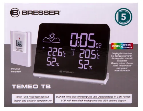 photo Bresser Temeo TB RC Weather Station,  14