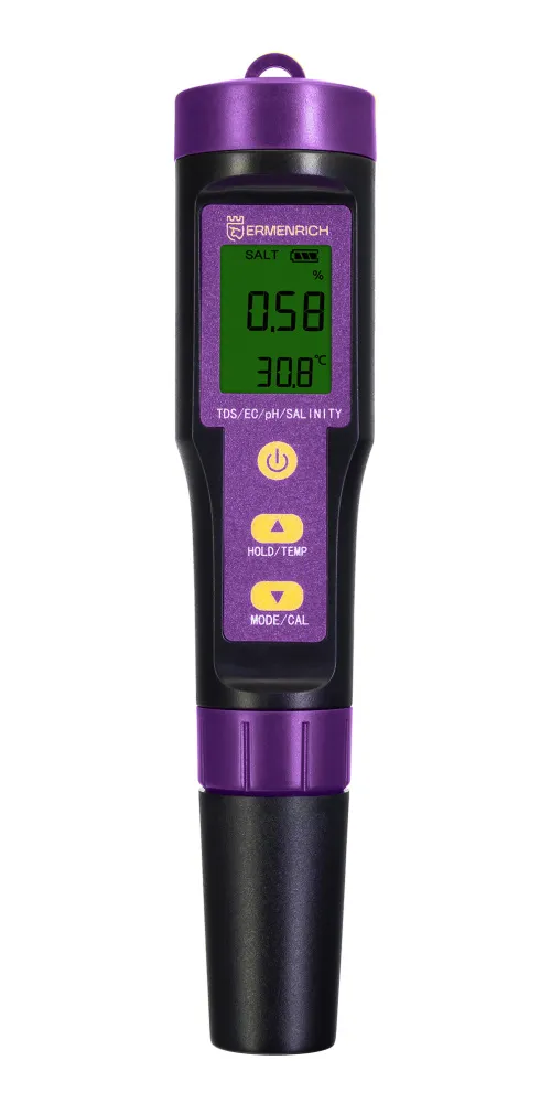 image Ermenrich Wett QT30 Water Quality Tester,  2