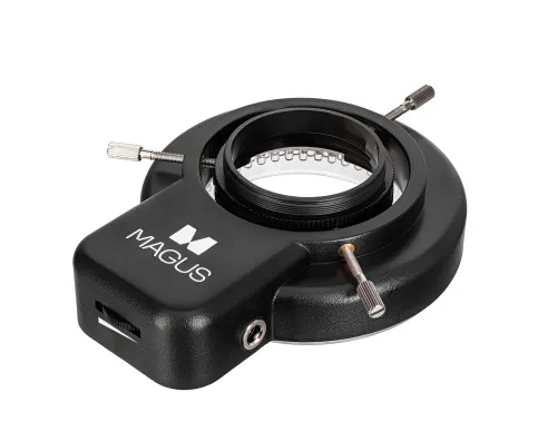 image MAGUS LED 144A Ring Light with a Threaded Adapter,  3