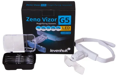 picture Levenhuk Zeno Vizor G5 Magnifying Glasses,  2