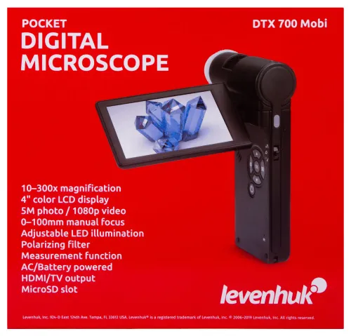 photograph Levenhuk DTX 700 Mobi Digital Microscope,  18