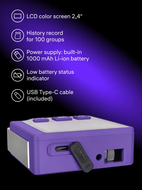photo Ermenrich Verk LQ60 3-in-1 Digital Level with Laser Meter,  12