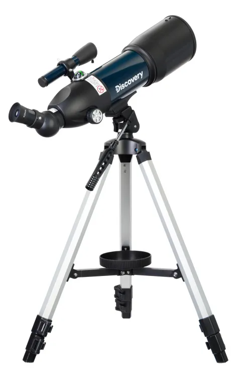 picture Levenhuk Discovery Sky Trip ST80 Telescope with book,  9