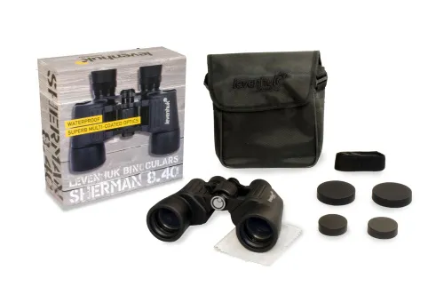 image Levenhuk Sherman 8x40 Binoculars,  6