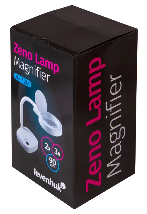photograph Levenhuk Zeno Lamp ZL3 LUM Magnifier,  12