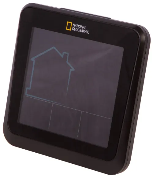 photo Bresser National Geographic VA Weather Station with Color Display and 3 Sensors,  5