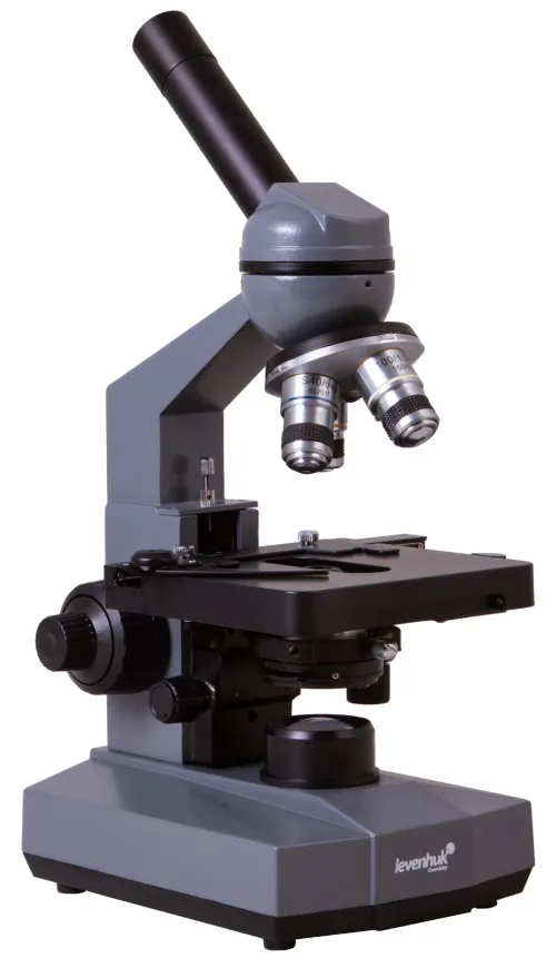 photo Levenhuk 320 PLUS Biological Monocular Microscope,  3