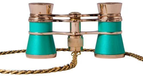 photograph Levenhuk Broadway 325C Opera Glasses with Chain,  7