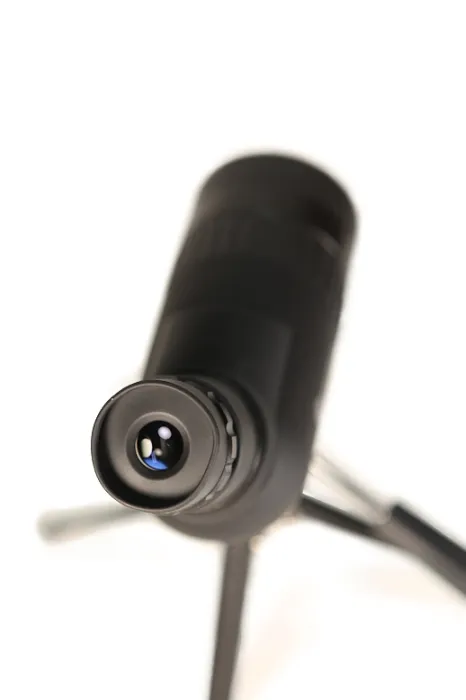 photograph Bresser Spektar 9–27x50 Spotting Scope,  6