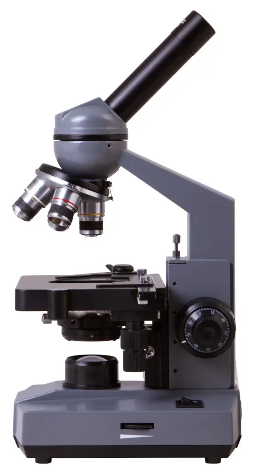 photo Levenhuk 320 PLUS Biological Monocular Microscope,  7