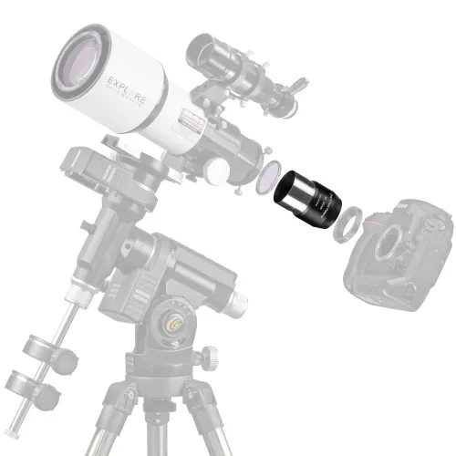 photo Explore Scientific Field Flattener for FF ED80+ED102 APO,  5