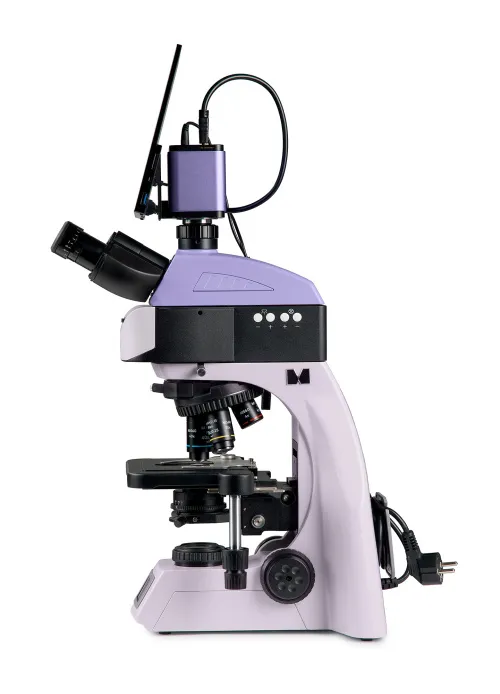 photograph MAGUS Lum D460L LCD Fluorescence Digital Microscope,  4