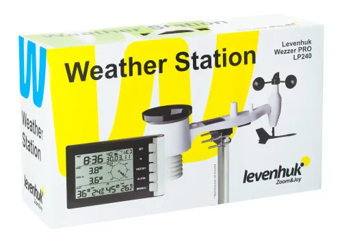photograph Levenhuk Wezzer PRO LP240 Weather Station,  11
