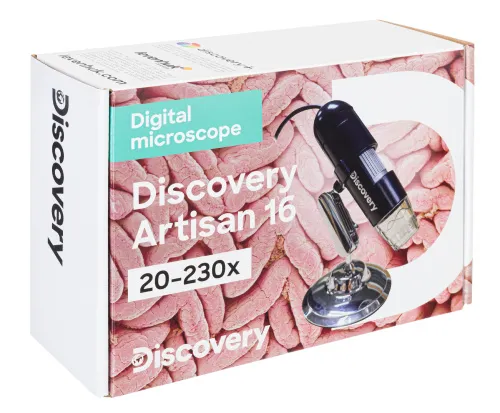 picture Levenhuk Discovery Artisan 16 Digital microscope,  8