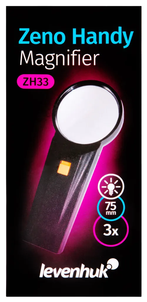 photo Levenhuk Zeno Handy ZH33 Magnifier,  10
