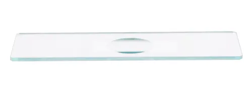 image Levenhuk G50 1H Single Cavity Blank Slides, 50 pcs,  4