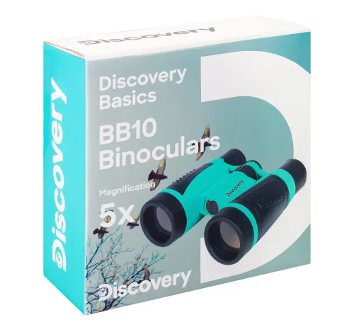 photograph Levenhuk Discovery Basics BB10 Binoculars,  8