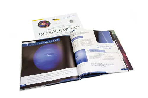 photograph Space. Microworld. Knowledge Book 2 vol. Hardcover,  4