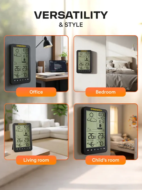 photo Ermenrich Report WR20 Weather Station,  16