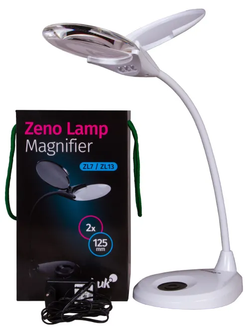 picture Levenhuk Zeno Lamp ZL13 Magnifier,  2