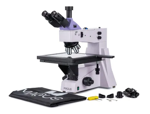 picture MAGUS Metal D650 BD LCD Metallurgical Digital Microscope,  2