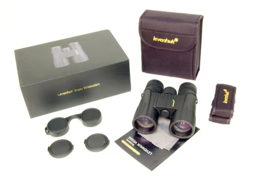 photograph Levenhuk Vegas 8x42 Binoculars,  5