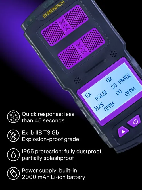 picture Ermenrich NG60 Gas Detector,  12