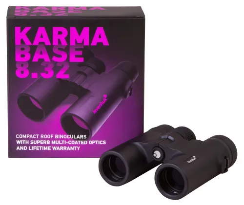 photograph Levenhuk Karma BASE 8x32 Binoculars,  13