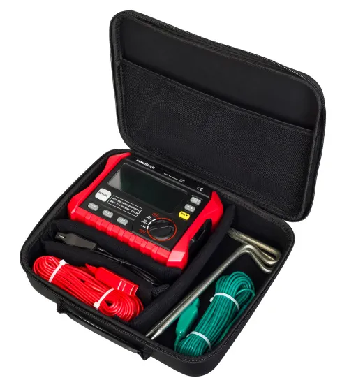 photograph Ermenrich Ping ET60 Earth Resistance Tester,  2