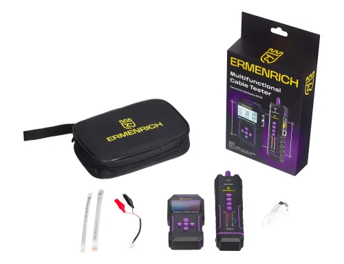 photograph Ermenrich NetGeeks NP45 Multifunctional Cable Tester,  2