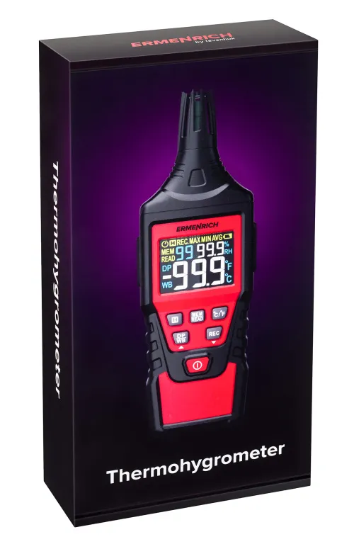 photo Ermenrich Wett TU30 Thermohygrometer,  7