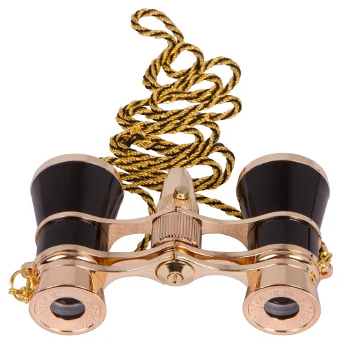 image Levenhuk Broadway 325F Opera Glasses (with LED light and chain),  9