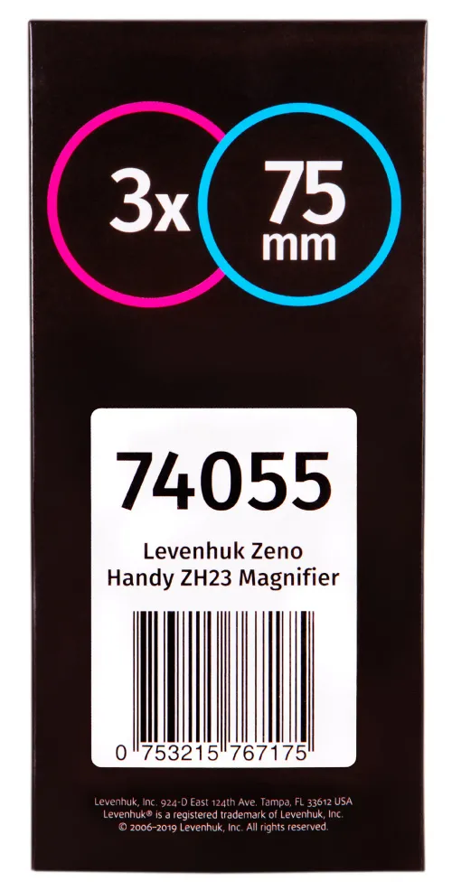 picture Levenhuk Zeno Handy ZH23 Magnifier,  11