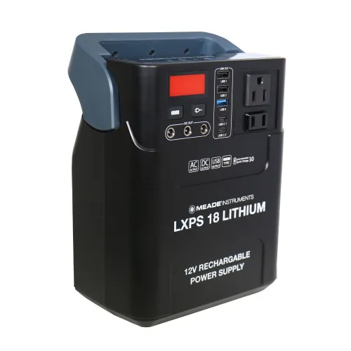 picture Meade LXPS 18 Portable Power Supply,  3