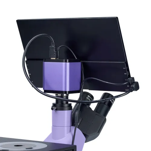 image MAGUS Metal VD700 LCD Metallurgical Inverted Digital Microscope,  19