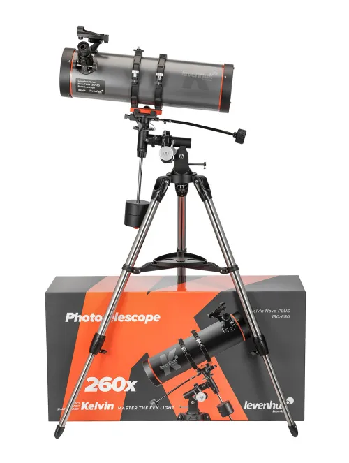 photo Levenhuk Kelvin Nova PLUS 130/650 Phototelescope,  2