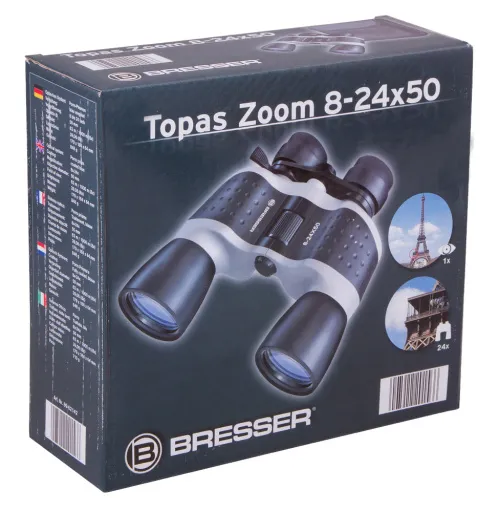 picture Bresser Topas 8–24x50 Binoculars,  8