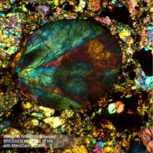 photo Bresser Science MPO-401 Microscope,  6