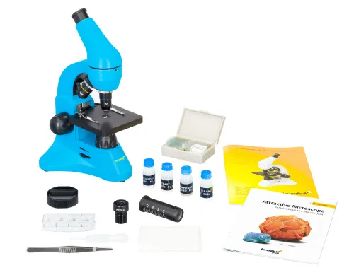 photo Levenhuk Rainbow 50L PLUS Microscope,  5