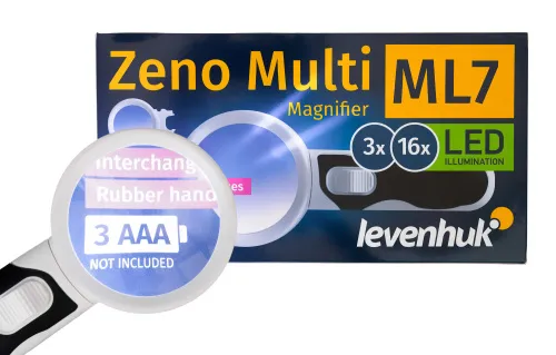 picture Levenhuk Zeno Multi ML7 Magnifier,  9