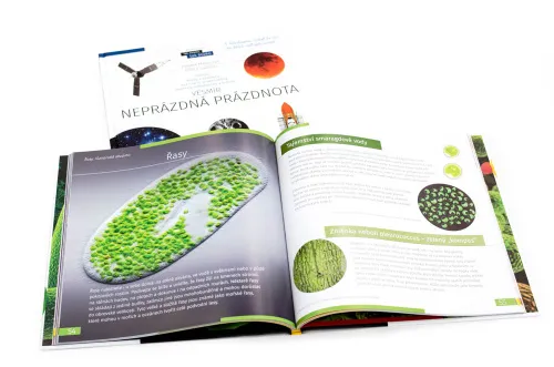 photograph Space. Microworld. Knowledge Book 2 vol. Hardcover,  3