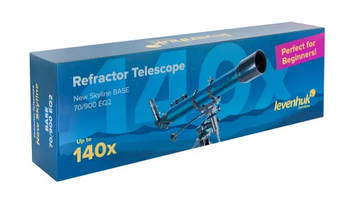 photograph Levenhuk New Skyline BASE 70/900 EQ2 Telescope,  13