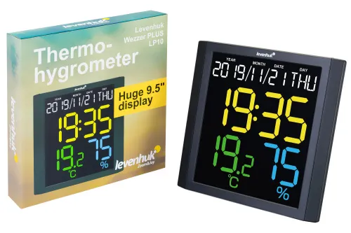photograph Levenhuk Wezzer PLUS LP10 Thermohygrometer,  2